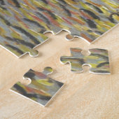 Cafe Terrace bij Night Van Gogh Legpuzzel (Zijkant)