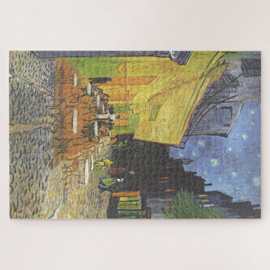 Cafe Terrace bij Night Van Gogh Legpuzzel (Horizontaal)