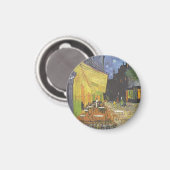 Cafe Terrace bij Night Van Gogh Magneet (Voorkant / Achterkant)