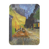 Cafe Terrace bij Night Van Gogh Magneet (Verticaal)