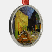 Cafe Terrace bij Night Van Gogh Metalen Ornament (Rechts)