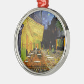 Cafe Terrace bij Night Van Gogh Metalen Ornament (Links)