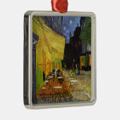 Cafe Terrace bij Night Van Gogh Metalen Ornament (Rechts)