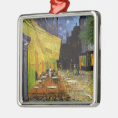 Cafe Terrace bij Night Van Gogh Metalen Ornament (Links)