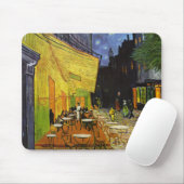 Cafe Terrace bij Night Van Gogh Muismat (Met muis)