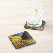 Cafe Terrace bij Night Van Gogh Onderzetter (Rechterzijde)