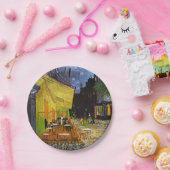 Cafe Terrace bij Night Van Gogh Papieren Bordje (Feest)