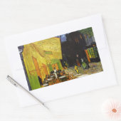 Cafe Terrace bij Night Van Gogh Rechthoekige Sticker (Envelop)
