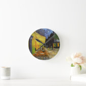 Cafe Terrace bij Night Van Gogh Ronde Klok (Huis)