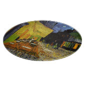 Cafe Terrace bij Night Van Gogh Snijplank (Hoek)