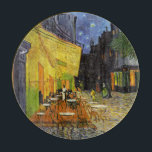 Cafe Terrace bij Night Van Gogh Snijplank<br><div class="desc">Post-impressionistische schilderkunstenaar Vincent Van Gogh's grote kunstwerken en schilderijen</div>