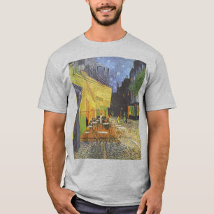 Cafe Terrace bij Night Van Gogh T-shirt