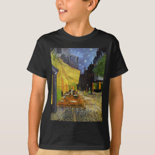 Cafe Terrace bij Night Van Gogh T-shirt
