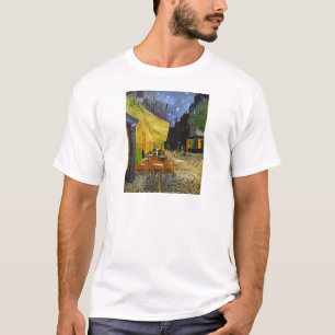 Cafe Terrace bij Night Van Gogh T-shirt