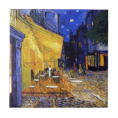 Cafe Terrace Cityscape Vincent van Gogh Tegeltje (Voorkant)