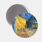 Cafe Terrace door Vincent van Gogh, Magneet (Voorkant / Achterkant)