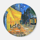 Cafe Terrace door Vincent van Gogh, Magneet (Voorkant)
