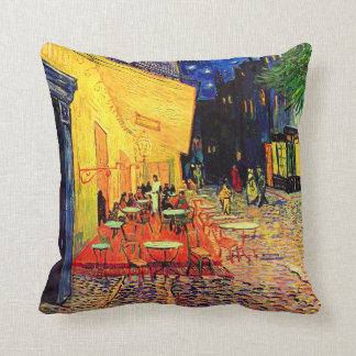 Cafe Terrace (F467) Van Gogh Fine Art Kussen