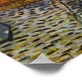 Cafe Terrace in het Poster Night Van Gogh (Hoek)