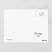 Cafe Terrace in Night door Vincent van Gogh 1888 Briefkaart (Achterkant)