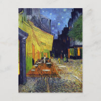 Cafe Terrace in Night door Vincent van Gogh 1888