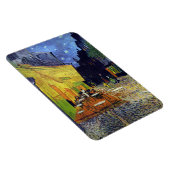 Cafe Terrace in Night door Vincent van Gogh 1888 Magneet (Rechterzijde)