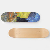 Cafe Terrace in Night door Vincent van Gogh 1888 Skateboard (Horizontaal)