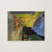 Cafe Terrace in Night Van Gogh Art Painting Legpuzzel (Horizontaal)