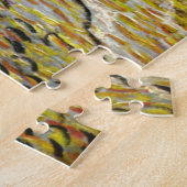 Cafe Terrace in Night Van Gogh Art Painting Legpuzzel (Zijkant)