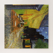 Cafe Terrace in Night Van Gogh Art Painting Legpuzzel (Horizontaal)
