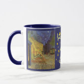 Cafe' Terrace in Night Van Gogh koffiehuis Mok (Links)