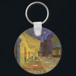 Cafe' Terrace in Night Van Gogh koffiehuis Sleutelhanger<br><div class="desc">Gift Products with Van Gogh's mooie Coffeehouse 's nachts...  Geniet van het leven en de Bedankt voor het stoppen met werken!</div>
