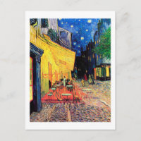 Cafe Terrace in Night, Vincent van Gogh, 1888