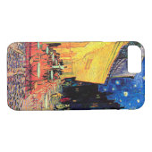 Cafe Terrace in Night, Vincent van Gogh, 1888 Case-Mate iPhone Case (Achterkant (Horizontaal))