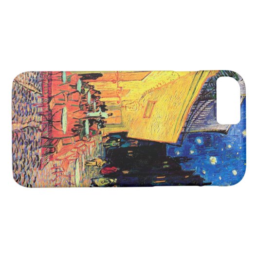 Cafe Terrace in Night, Vincent van Gogh, 1888 Case-Mate iPhone Case (Achterkant (Horizontaal))