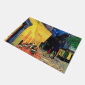 Cafe Terrace in Night, Vincent van Gogh, 1888 Deurmat (Schuin)