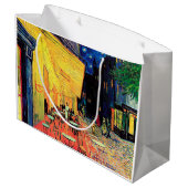 Cafe Terrace in Night, Vincent van Gogh, 1888 Groot Cadeauzakje (Achterkant Gekanteld)