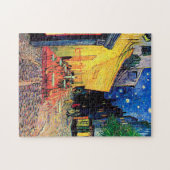 Cafe Terrace in Night, Vincent van Gogh, 1888 Legpuzzel (Horizontaal)