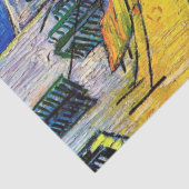 Cafe Terrace in Night, Vincent van Gogh, 1888 Tissuepapier (Detail)