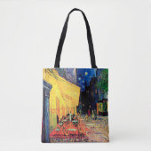 Cafe Terrace in Night, Vincent van Gogh, 1888 Tote Bag (Voorkant)