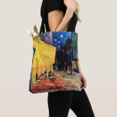 Cafe Terrace in Night, Vincent van Gogh, 1888 Tote Bag (Dichtbij)