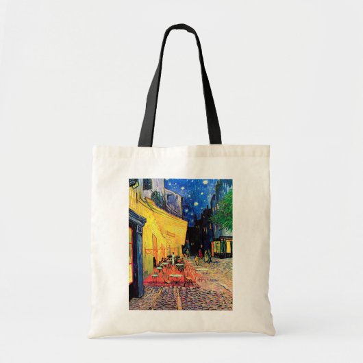 Cafe Terrace in Night, Vincent van Gogh, 1888 Tote Bag (Voorkant)