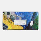 Cafe Terrace in Night, Vincent van Gogh Bureaumat (Keyboard & Muis)
