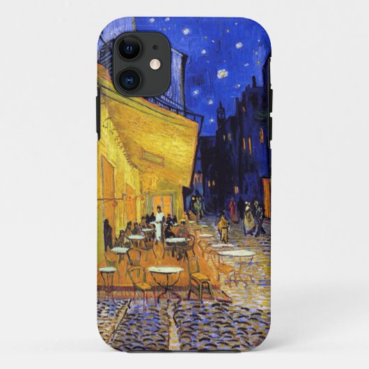 Cafe Terrace in Night Vincent van Gogh Case-Mate iPhone Case (Achterkant)