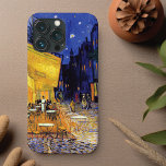 Cafe Terrace in Night Vincent van Gogh Case-Mate iPhone Case<br><div class="desc">Een iPhone 13 Pro met Cafe Terrace at Night (1888),  het kunstschilderij van Vincent van Gogh (1853-1890). Beeld je een charmant avondtafereel in in een Frans café onder een sterrenhemel.</div>