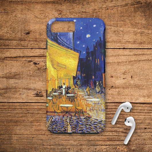 Cafe Terrace in Night Vincent van Gogh Case-Mate iPhone Case