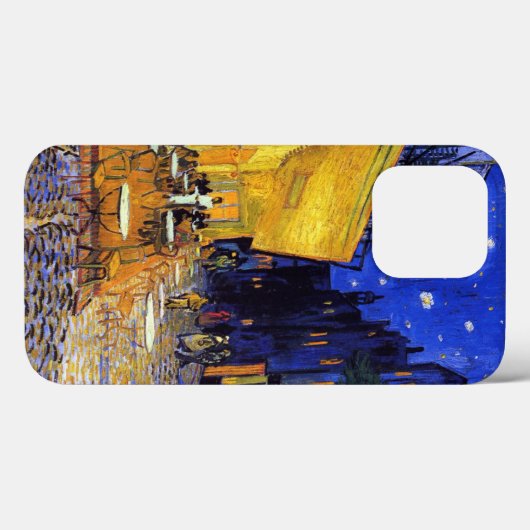 Cafe Terrace in Night Vincent van Gogh Case-Mate iPhone Case (Achterkant (horizontaal))