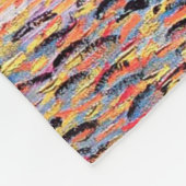 Cafe Terrace in Night, Vincent van Gogh Fleece Deken (Hoek)