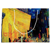 Cafe Terrace in Night, Vincent van Gogh Groot Cadeauzakje (Voorkant)