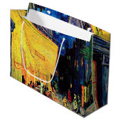 Cafe Terrace in Night, Vincent van Gogh Groot Cadeauzakje (Voorkant Gekanteld)